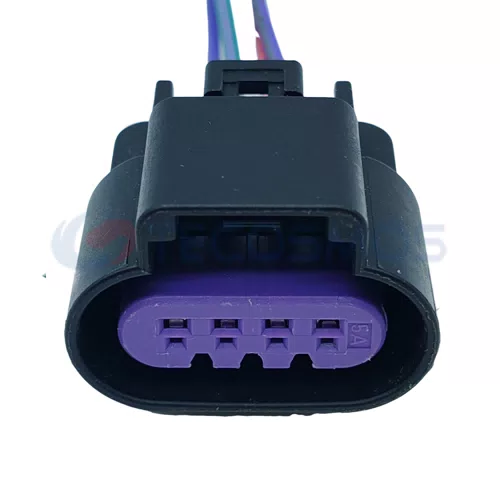 Automotive Waterproof Wire Harness Connector for Car Connector Plug 4-Pin Female 15326815